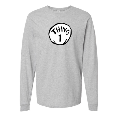 Men's Dr. Suess Thing 1 Long sleeves T-Shirt