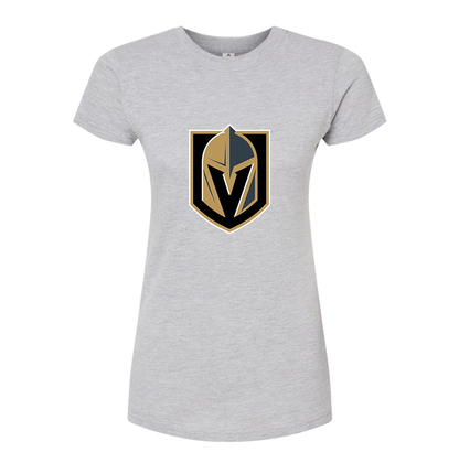 Women's NHL - Vegas Golden Knights V-Neck T-Shirt