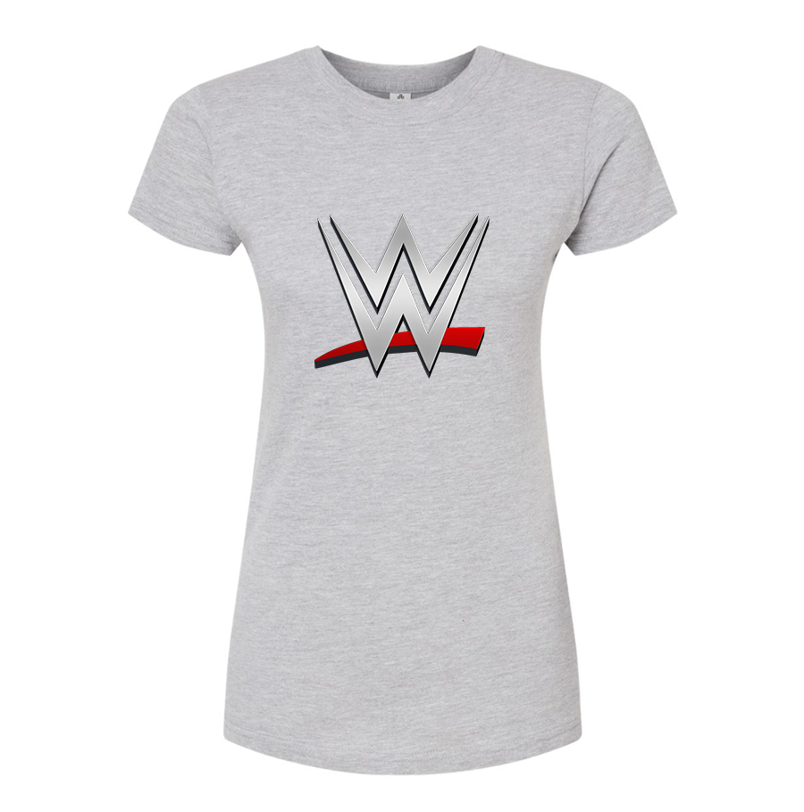 Women's WWE Wrestling Round Neck T-Shirt