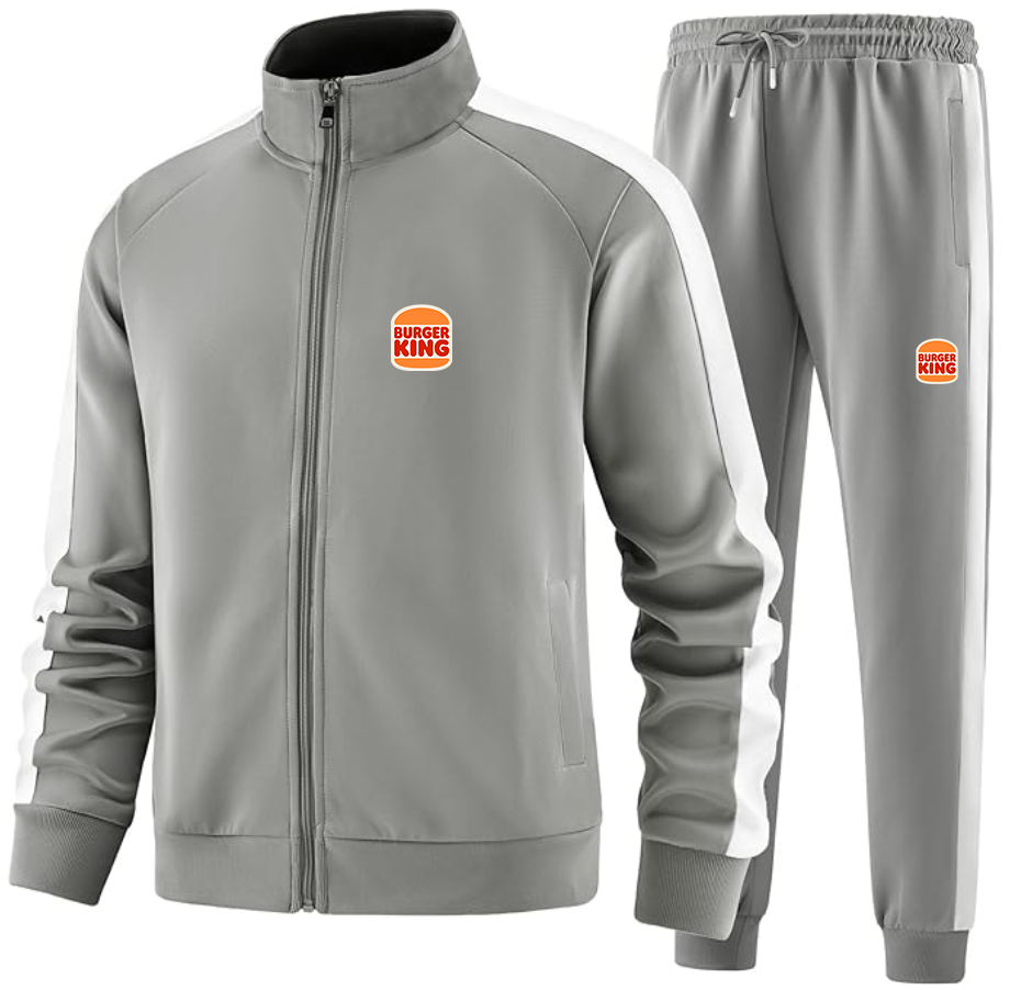 Men's Burger King Dri-Fit TrackSuit