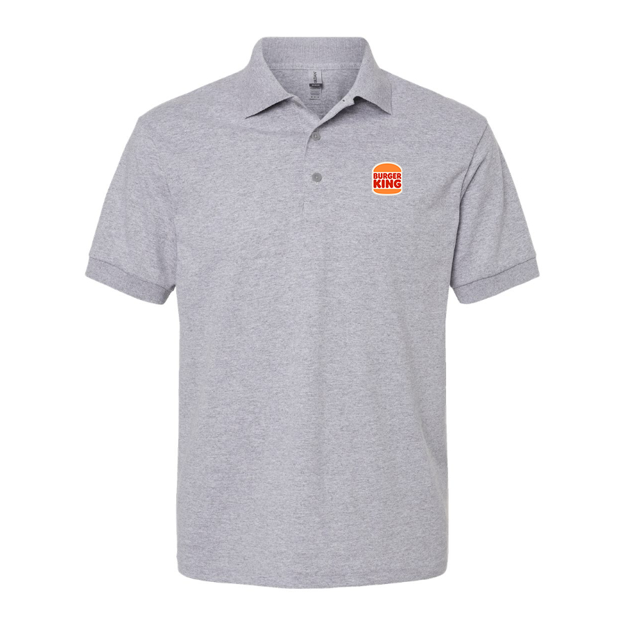 Men's Burger King Dry Blend Polo