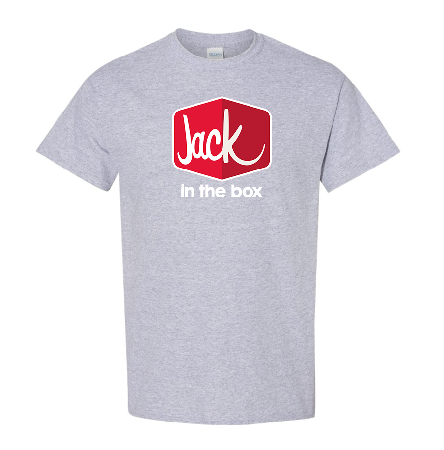 Men's Jack In The Box Cotton T-Shirt