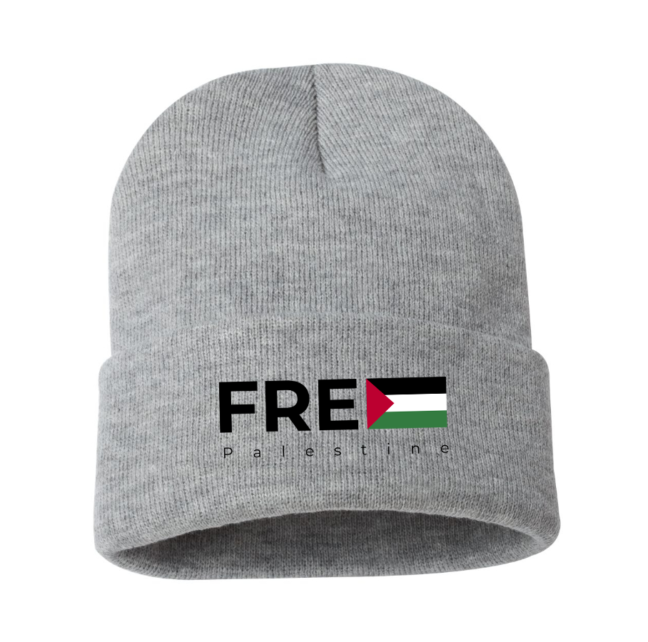 Free Palestine Beanie Hat