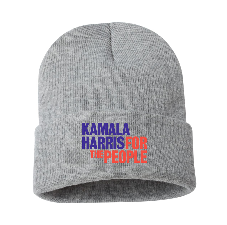 Kamal Harris For The People 2025 Beanie Hat