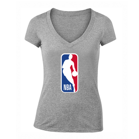 Women's NBA V-Neck T-Shirt