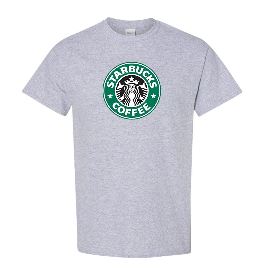Men's Starbucks Coffee Cotton T-Shirt