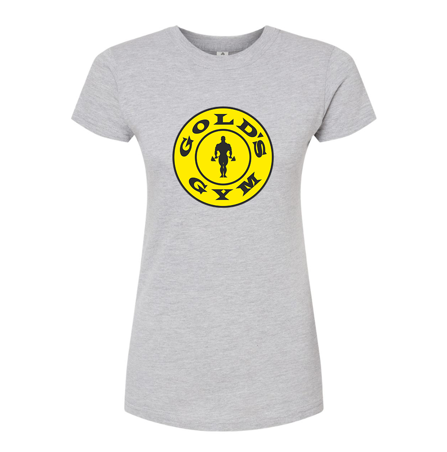 Women's Gold's Gym Round Neck T-Shirt