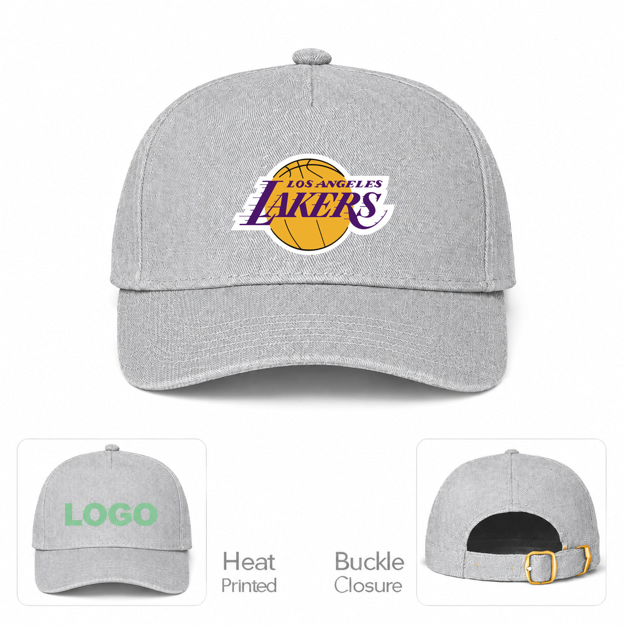 Los Angeles Lakers Dad Baseball Cap Hat