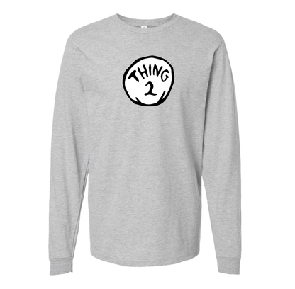 Youth's Dr. Suess Thing 2 Long sleeves T-Shirt