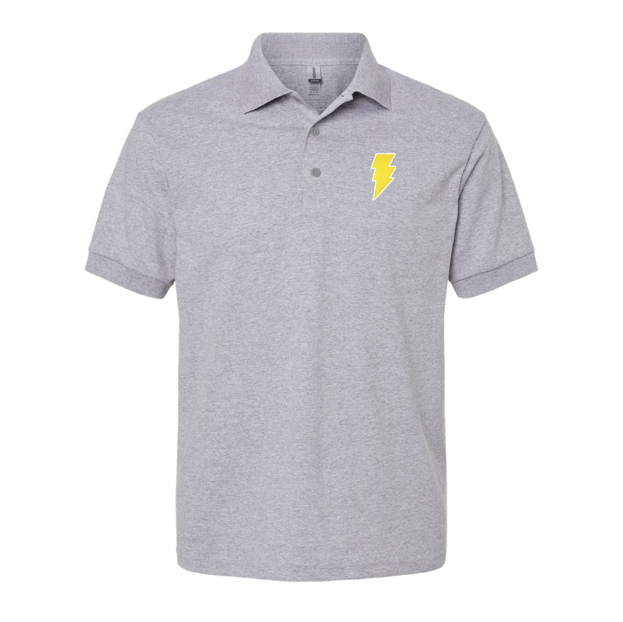 Men's Black Adam Dry Blend Polo