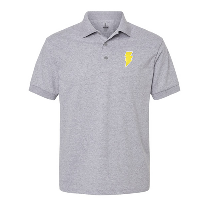 Men's Black Adam Dry Blend Polo