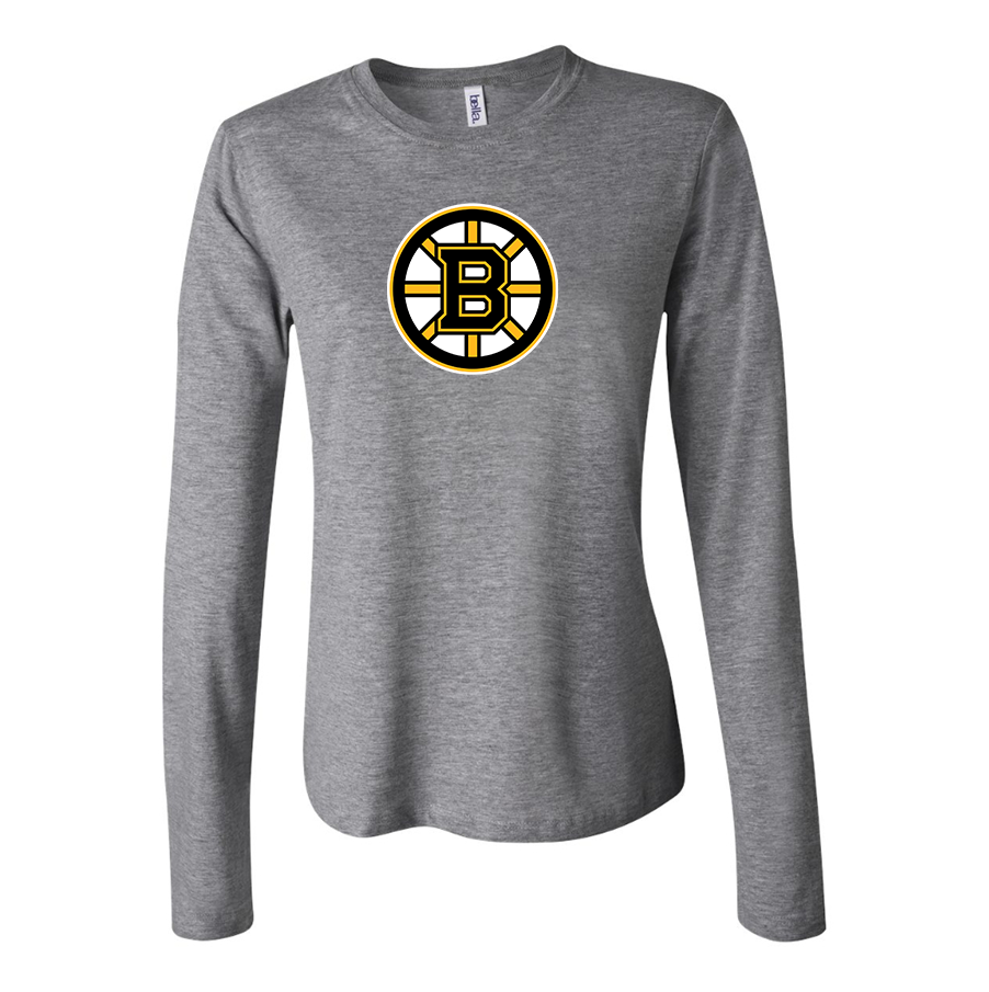 Women's NHL Boston Bruins Long Sleeve T-Shirt