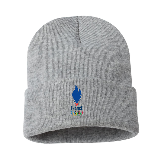 France Olympia 2024 Beanie Hat