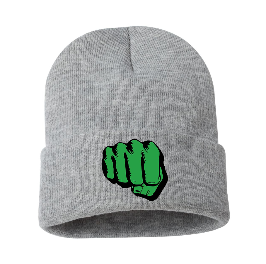 Hulk Punch Beanie Hat