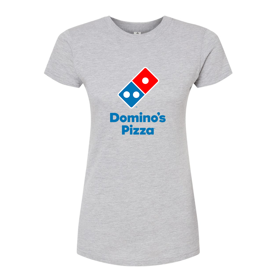 Women's Domino's Pizza Round Neck T-Shirt