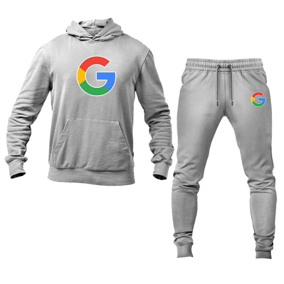 Men's Google Hoodie and Joggers Set