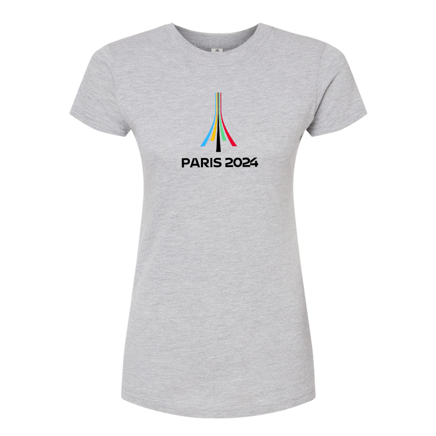 Women's Olympia Paris 2024 Round Neck T-Shirt