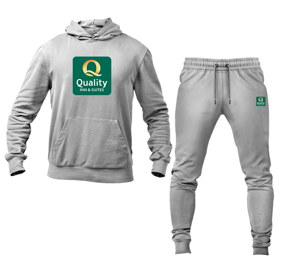 Men's Quality Inn & Suites Hoodie and Joggers Set