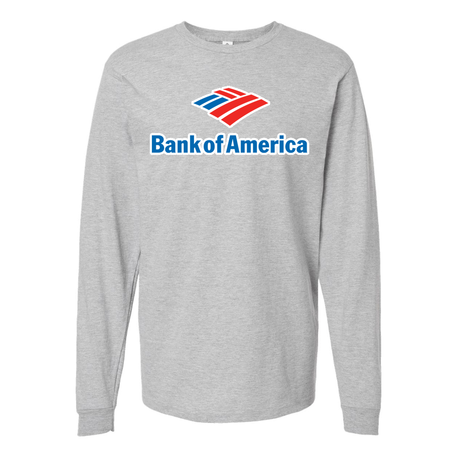 Men's Bank Of America Long sleeves T-Shirt