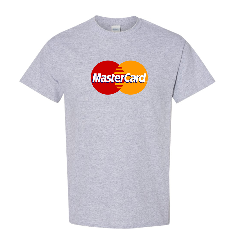 Men's Master Card Cotton T-Shirt