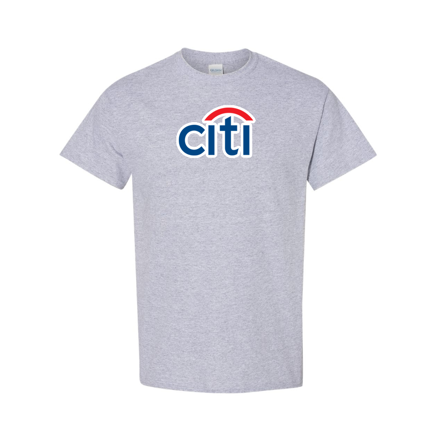 Youth Citi Bank Cotton T-Shirt