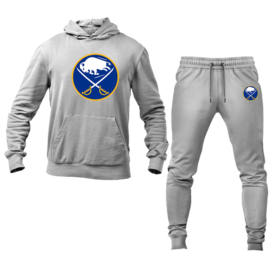 Men's NHL Buffalo Sabres Hoodie and Joggers Set