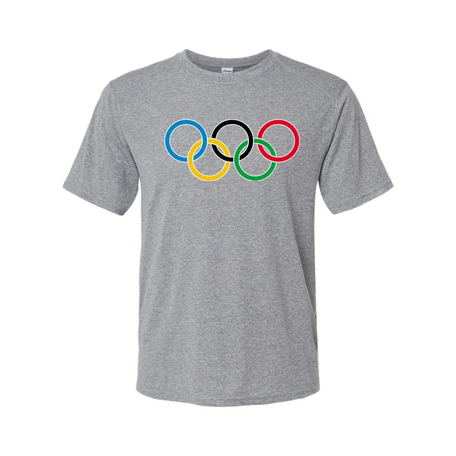 Youth Olympics Rings Performance T-Shirt