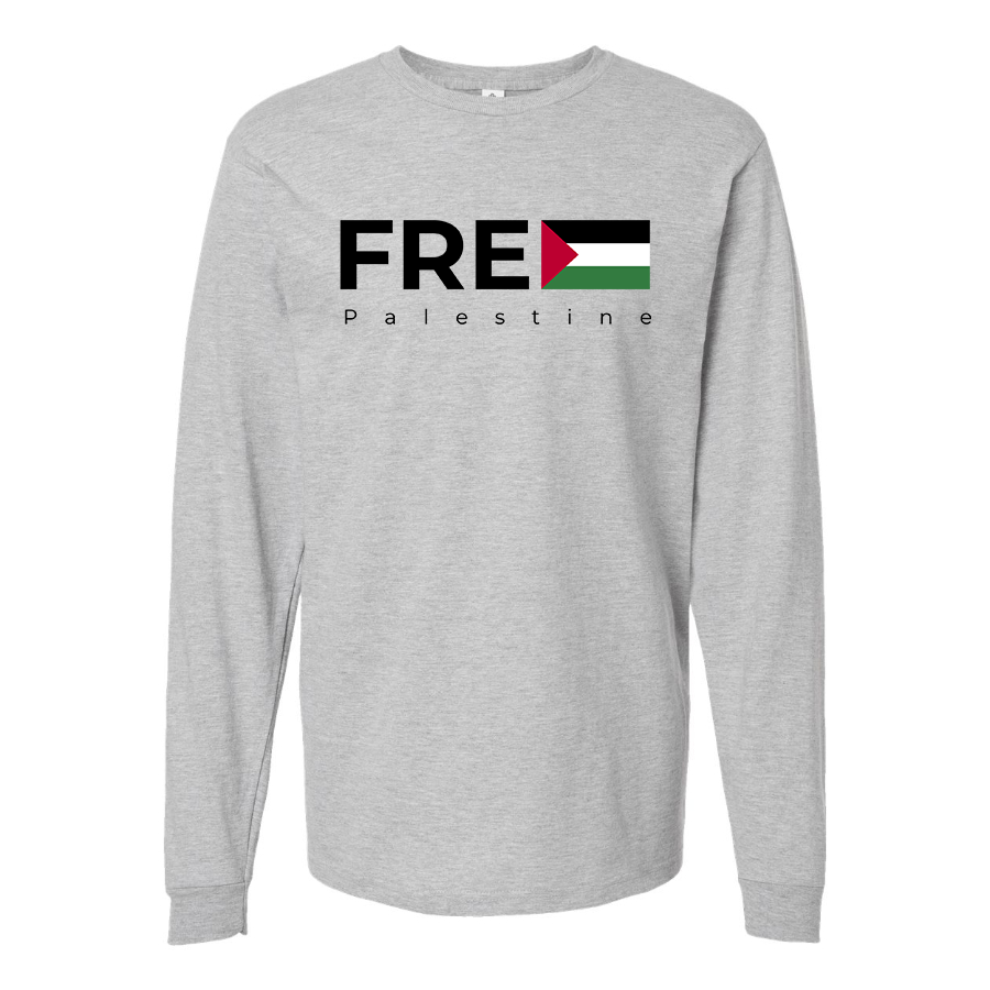 Youth Free Palestine Long sleeves T-Shirt