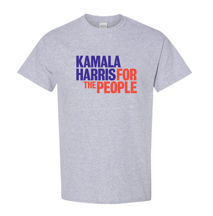 Youth's Kamal Harris For The People 2025 Cotton T-Shirt