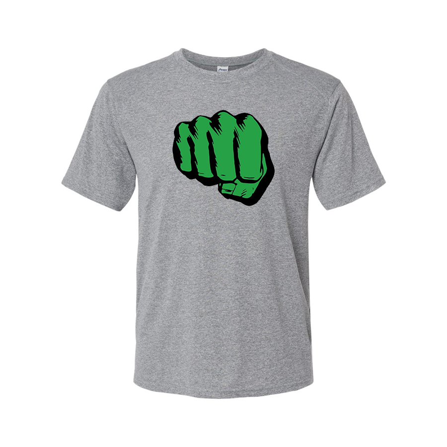 Men's Hulk Punch Performance T-Shirt