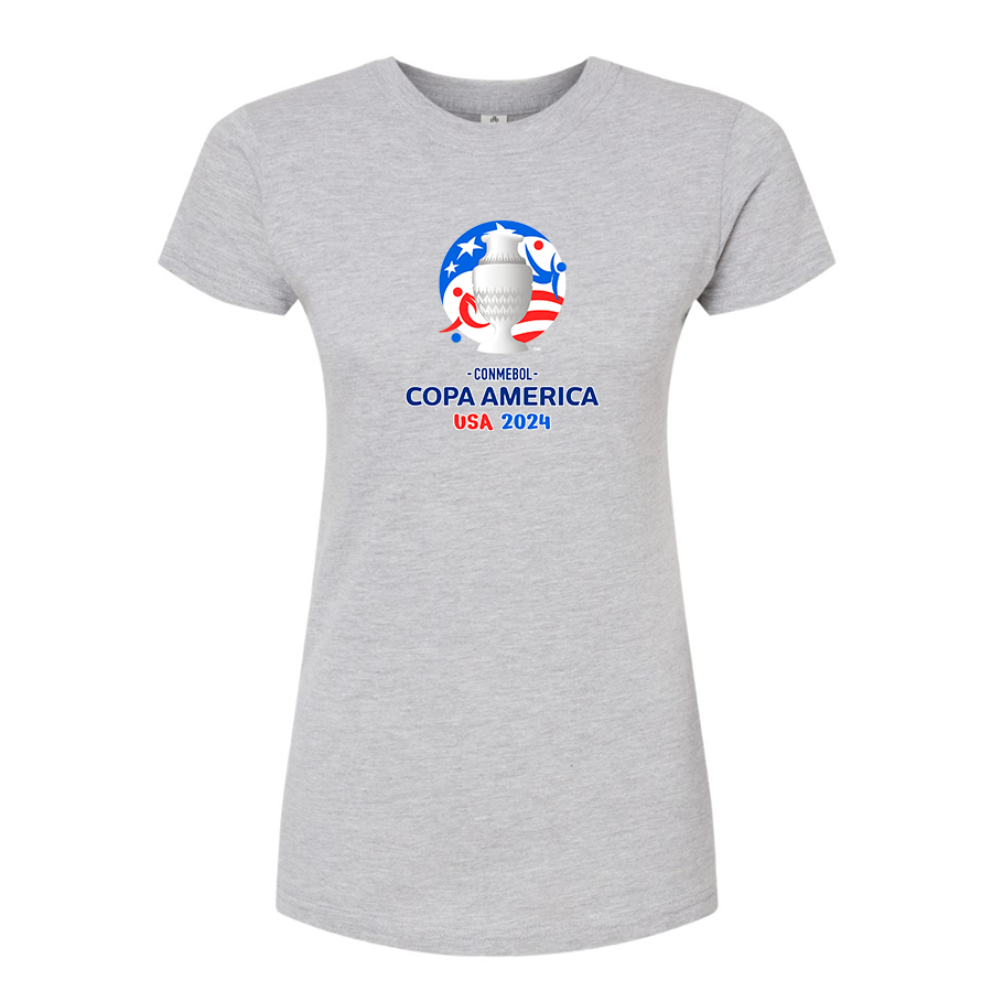 Women's Copa America 2024 Round Neck T-Shirt