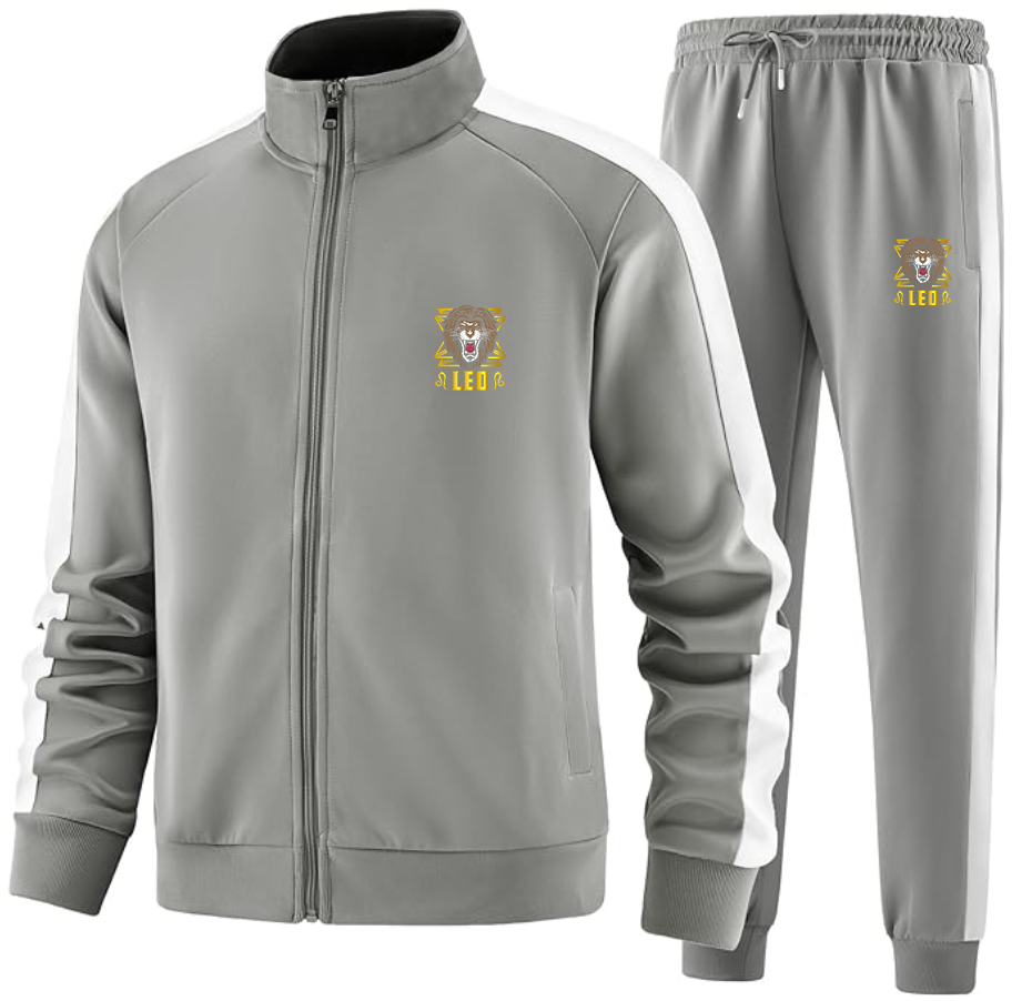 Leo Zodiac Sign Dri-Fit TrackSuit