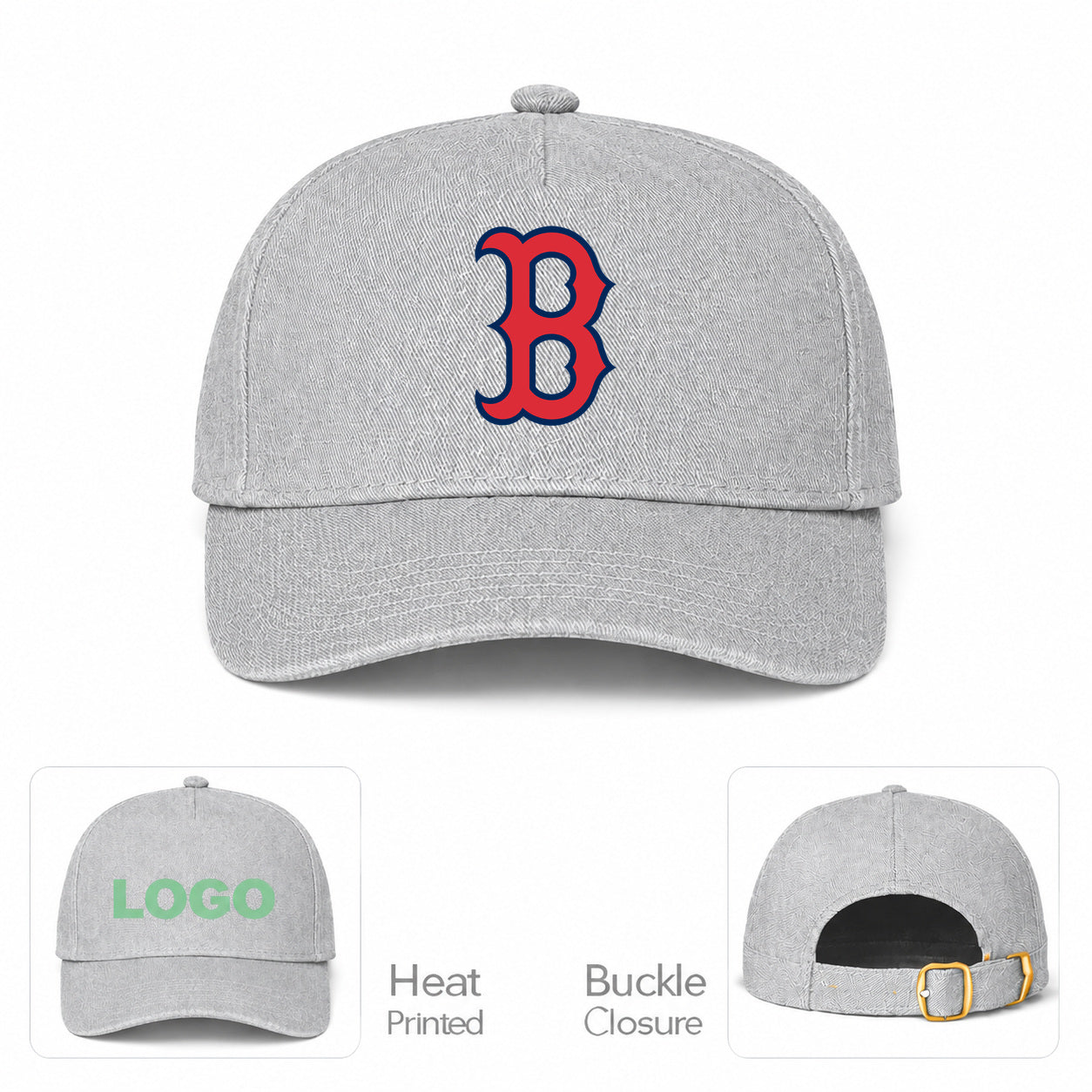MLB Boston Red Sox Baseball Cap Hat
