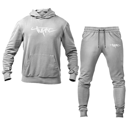 Men's Tupac Hoodie and Joggers Set