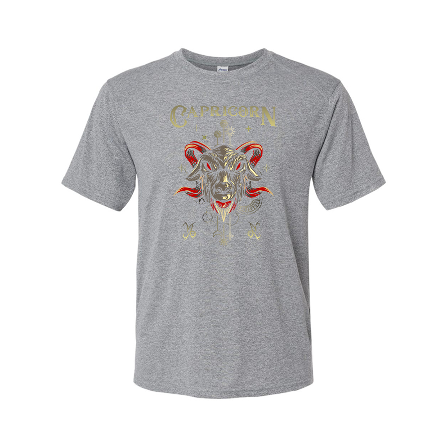 Men's Capricorn Zodiac sign Performance T-Shirt