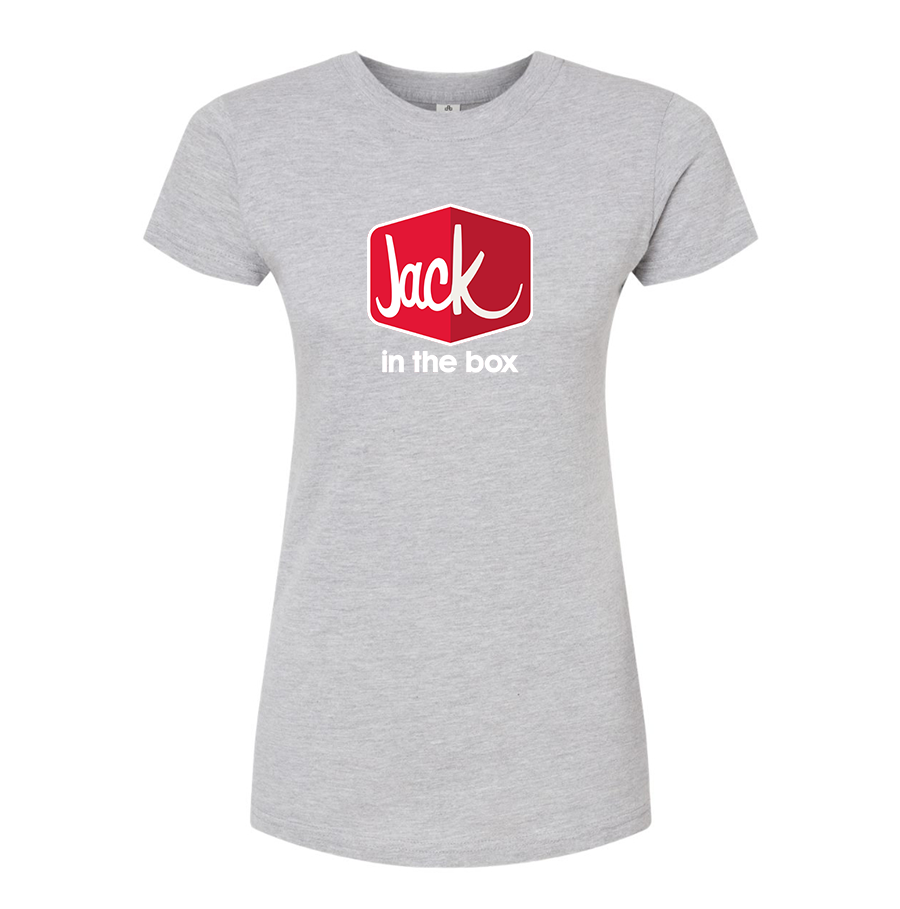 Women's Jack In The Box Round Neck T-Shirt