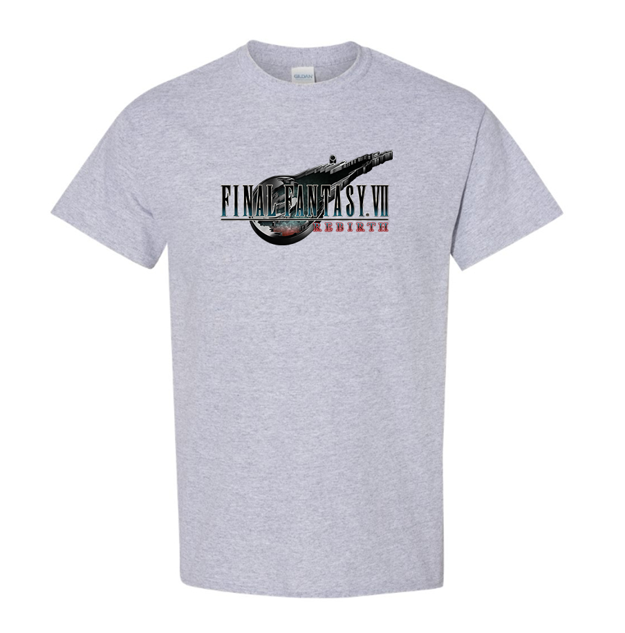 Men's Final Fantasy VII Rebirth Cotton T-shirt