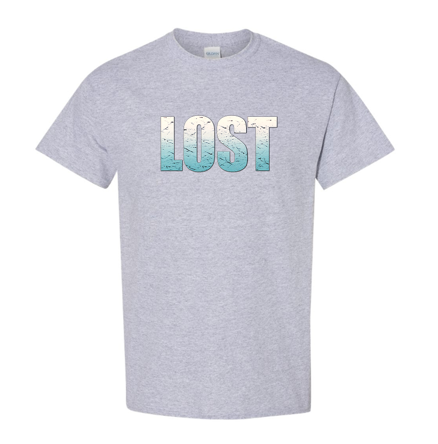 Men's Lost Cotton T-shirt