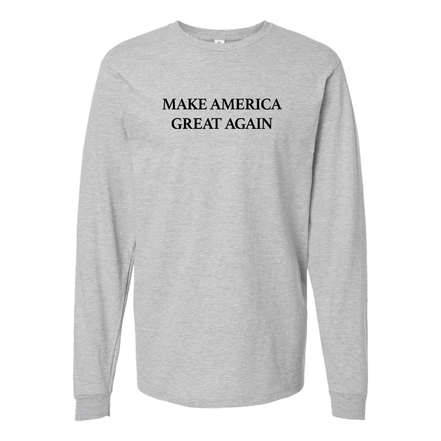 Men's Make America Great Again  Long sleeves T-Shirt