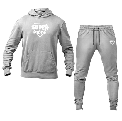 Men's  Super Mom Hoodie and Joggers Set