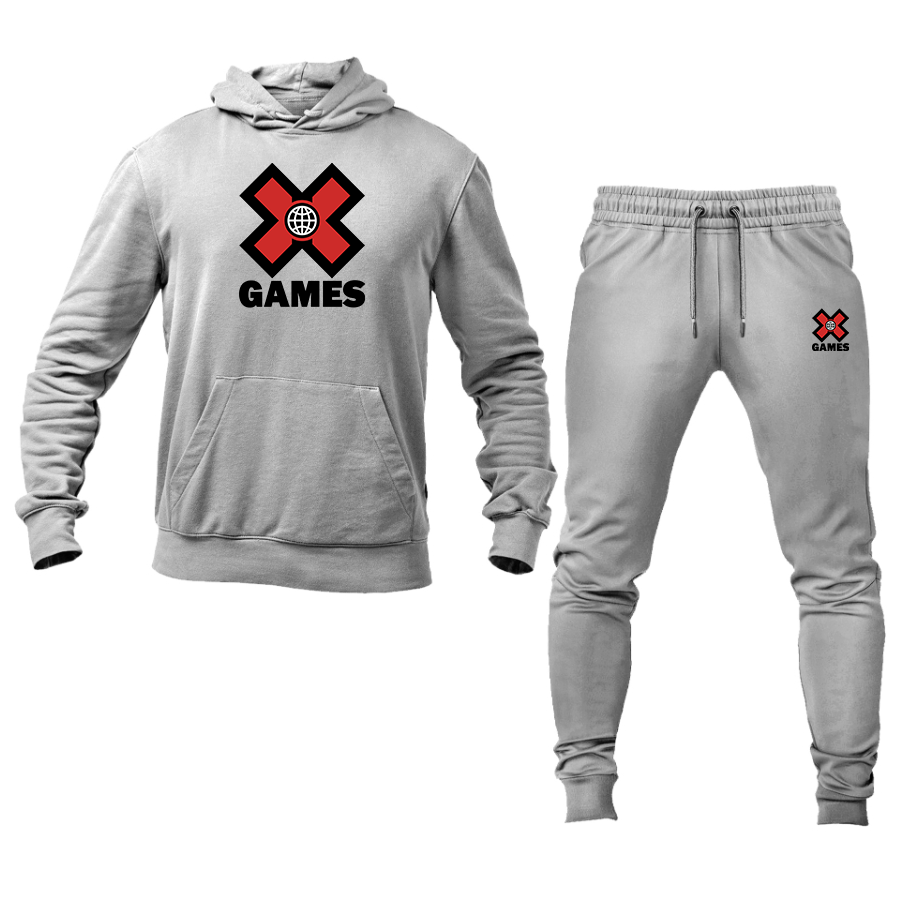 Men's The X Games Hoodie and Joggers Set