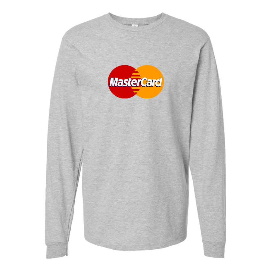 Youth's Master Card Long sleeves T-Shirt