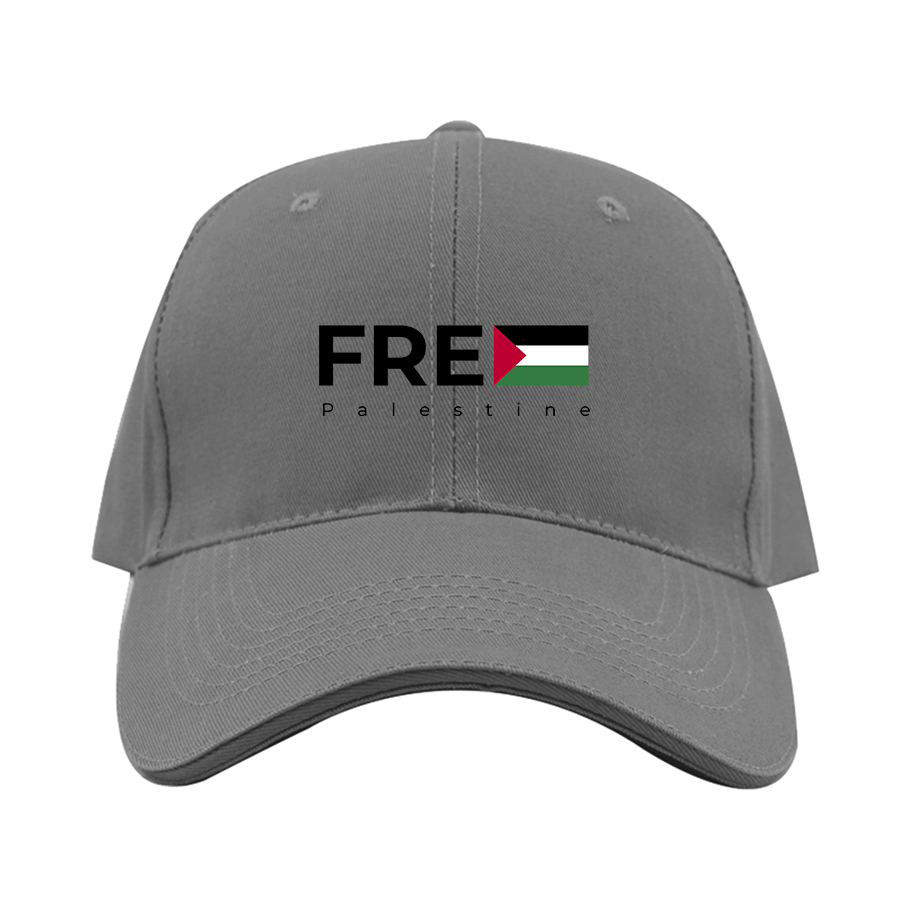 Free Palestine Baseball Cap Hat