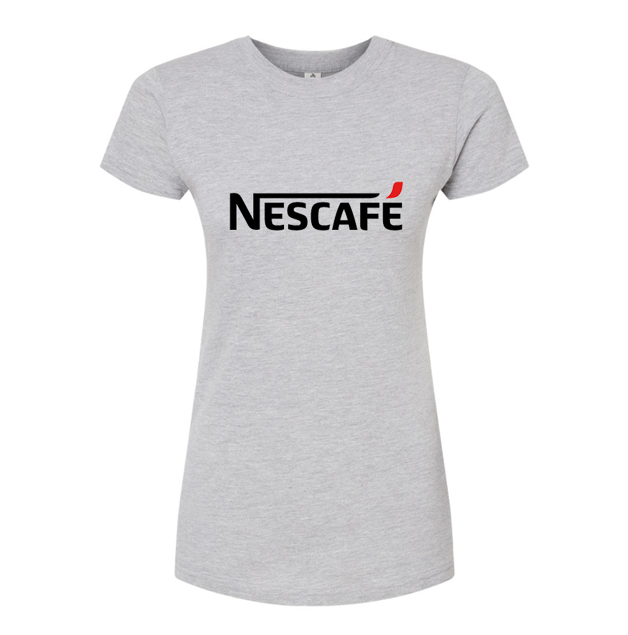 Women's Nescafe Round Neck T-Shirt