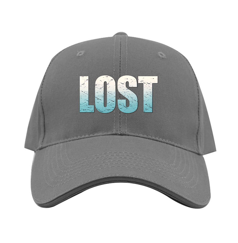 Lost Dad Baseball Cap Hat