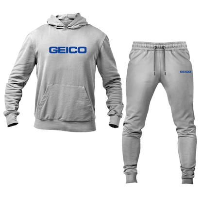 Men's Geico  Hoodie and Joggers Set