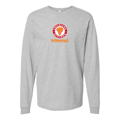 Men's Popeyes Louisiana Kitchen Long sleeves T-Shirt