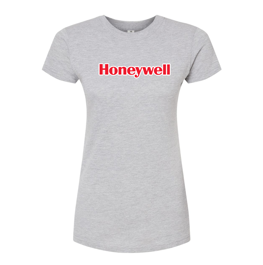 Women's Honeywell  Round Neck T-Shirt