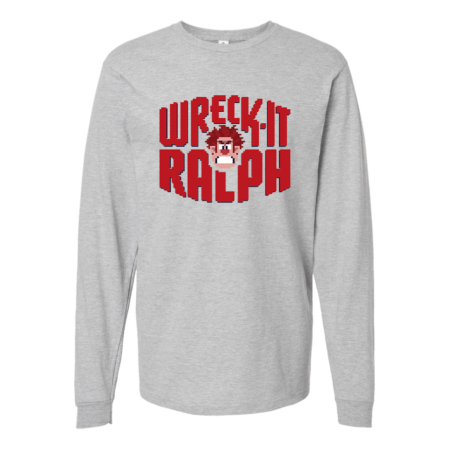 Youth's Wreck-It Ralph Long sleeves T-Shirt