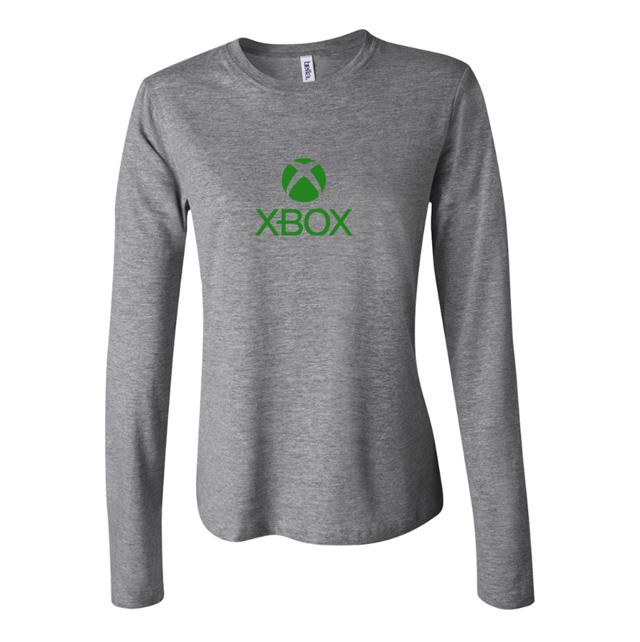 Women's X Box Gaming Long Sleeve T-Shirt